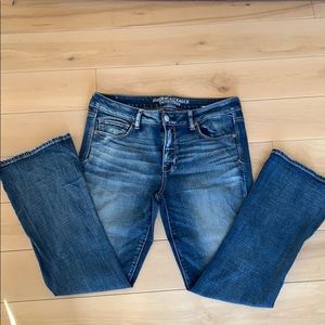 NWOT American Eagle SZ 14S “skinny kick boot”